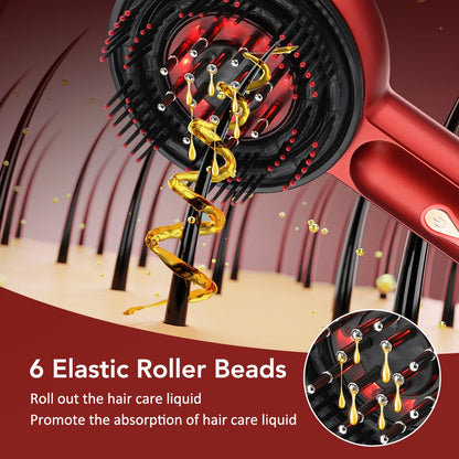 alalar-Electric Vibration Massage Comb -