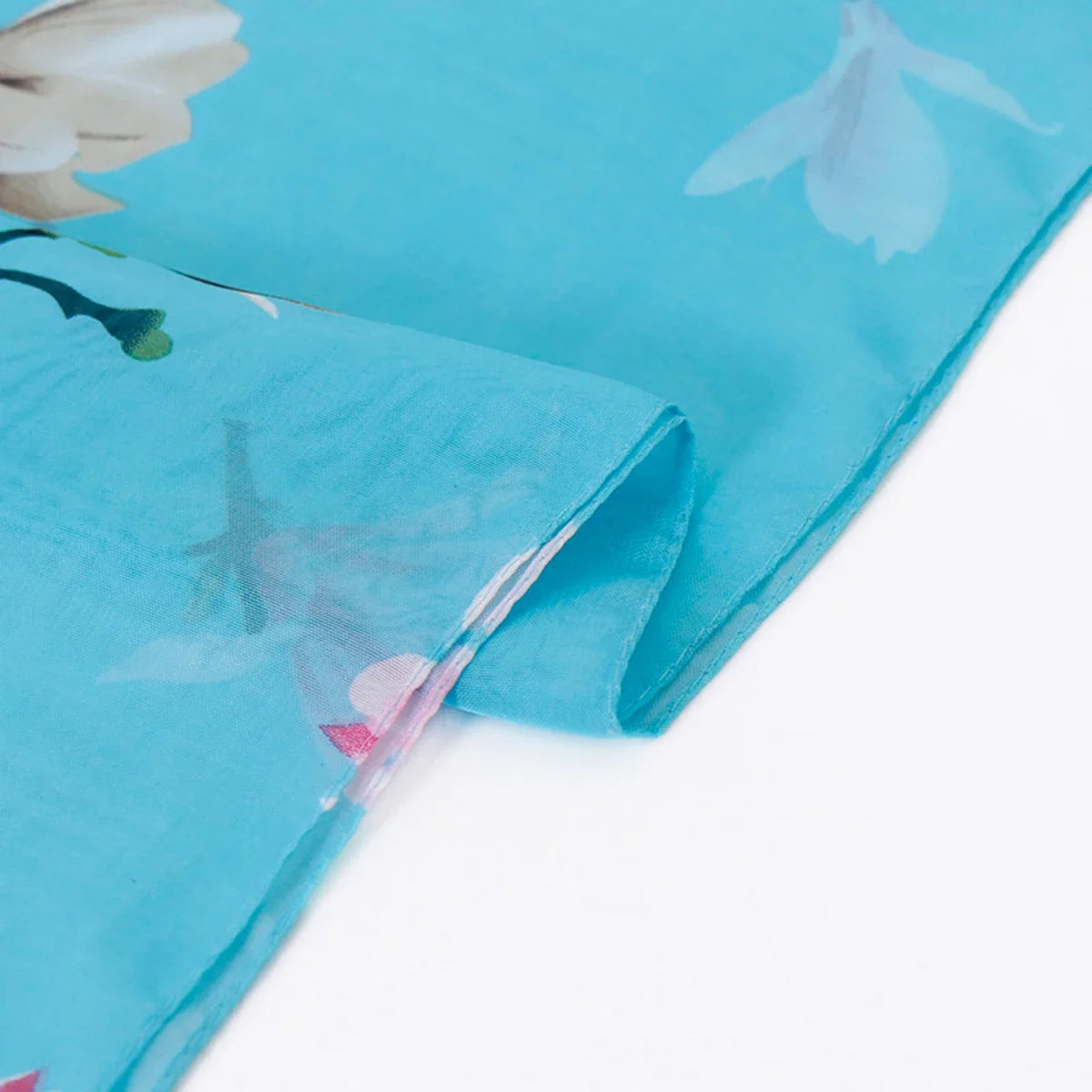 alalar-Women Fashion Chiffon Scarf Hijab For Women Muslim Summer Shawl Beach