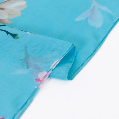 alalar-Women Fashion Chiffon Scarf Hijab For Women Muslim Summer Shawl Beach