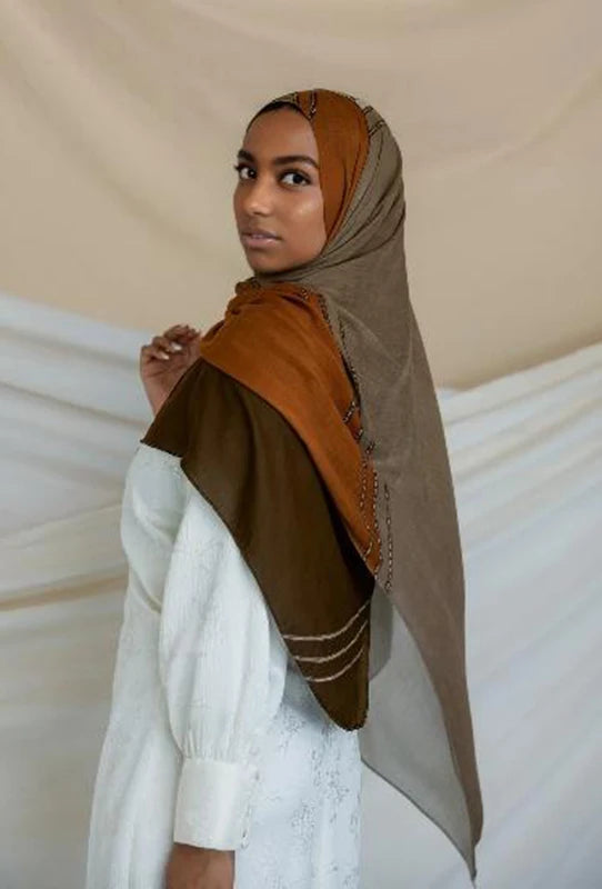 alalar-Scarf-Abaya-1Pcs Ramadan Hijab-حجاب رمضان