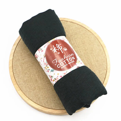 alalar-Big size  crinkle scarf for women soft cotton headscarf