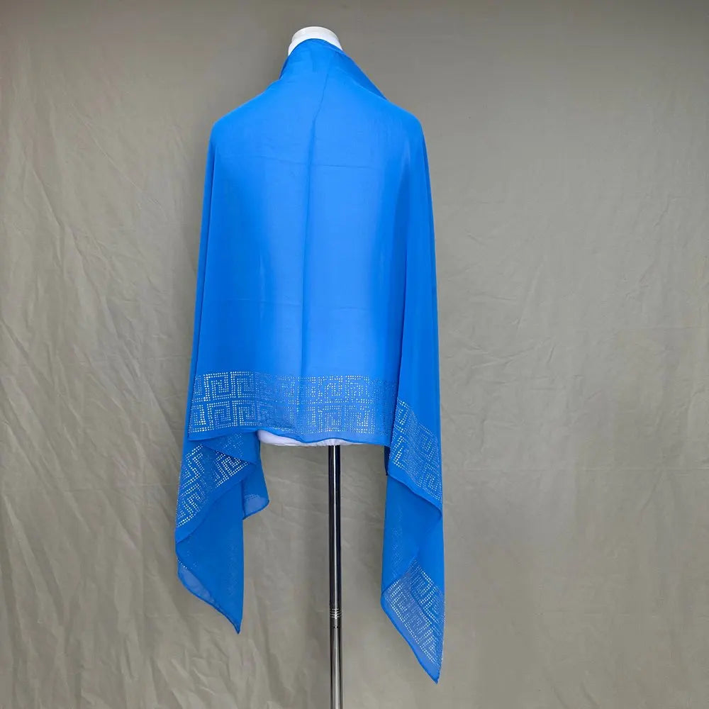 alalar | Classic Chiffon Hijab — Lightweight, Breathable Scarf