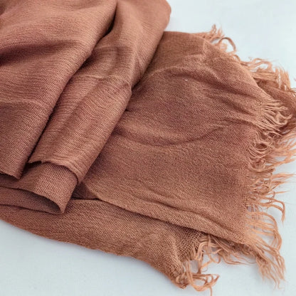 alalar | Soft Cotton Viscose Hijab – Multi-Color Lightweight Scarf - حجاب قطني بالوان متعددة