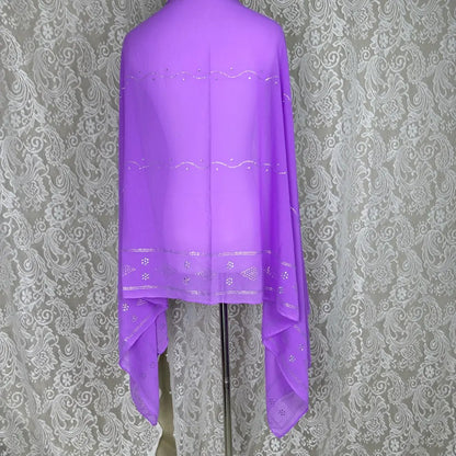 alalar | Classic Chiffon Hijab — Lightweight, Breathable Scarf