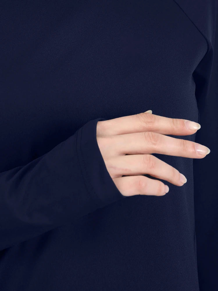 alalar | Modest Activewear Set for Women – Sporty Islamic Outfit with Hijab (Top & Pants)