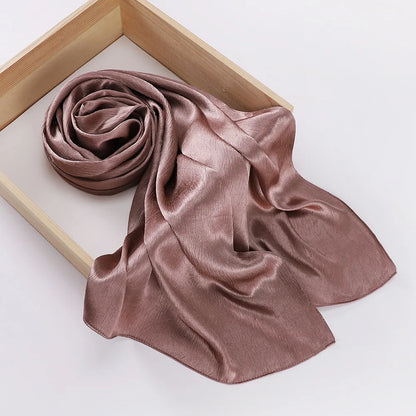 Chiffon Hijab Silk Scarf-alalar