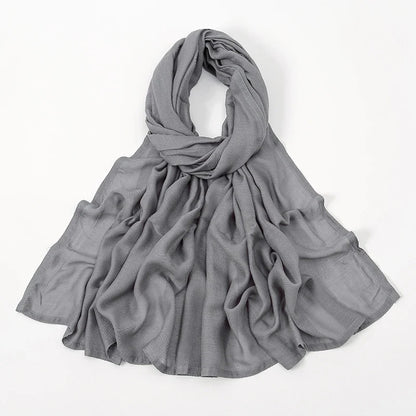 alalar-170*70cm Muslim Modal Women Hijab Rayon Cotton Shawls