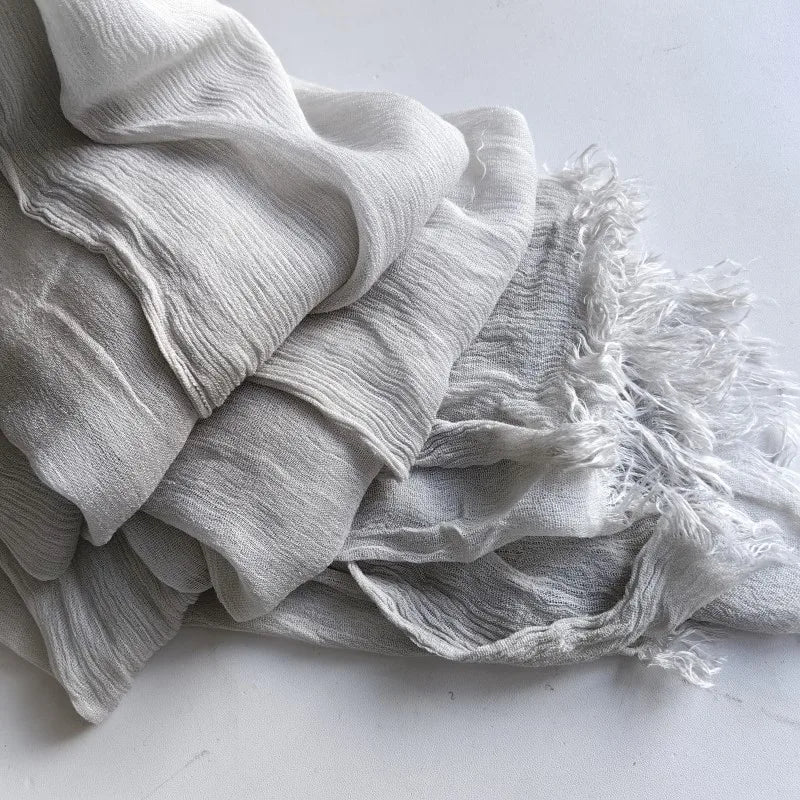 alalar | Classic Soft Cotton Hijab – Lightweight Premium Viscose | 61 Color Options