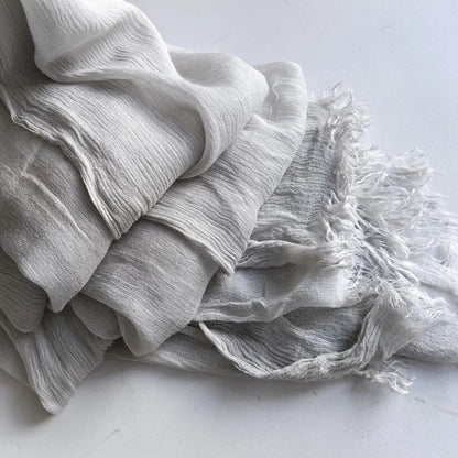 alalar | Soft Cotton Viscose Hijab – Multi-Color Lightweight Scarf - حجاب قطني بالوان متعددة