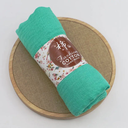 alalar-Big size  crinkle scarf for women soft cotton headscarf