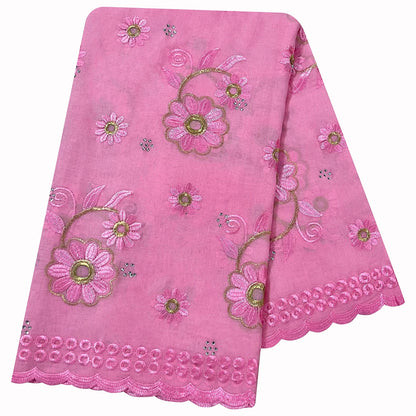 alalar- Fashion Design Dubai Scarf For Muslim Women African Cotton