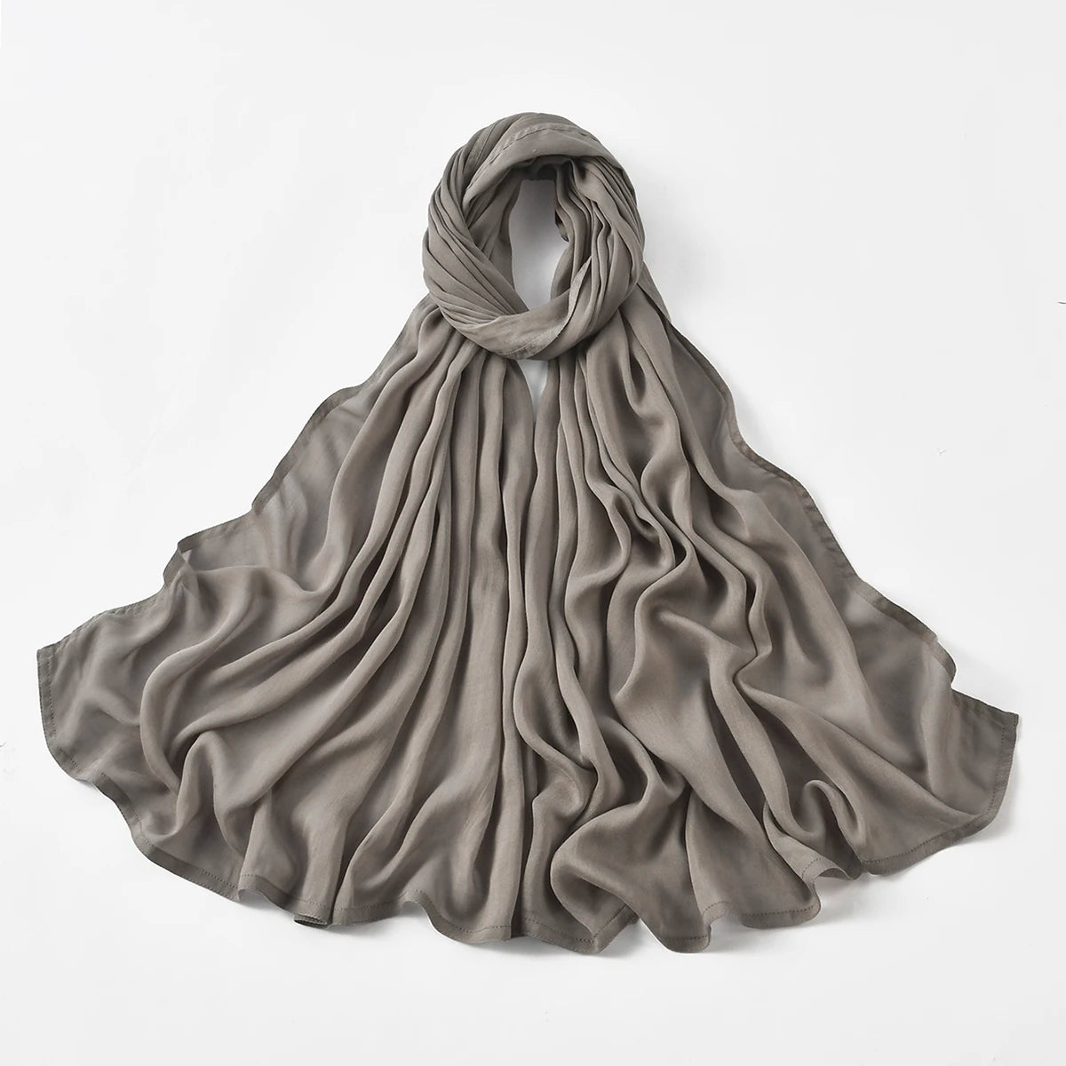 alalar-170*70cm Muslim Modal Women Hijab Rayon Cotton Shawls