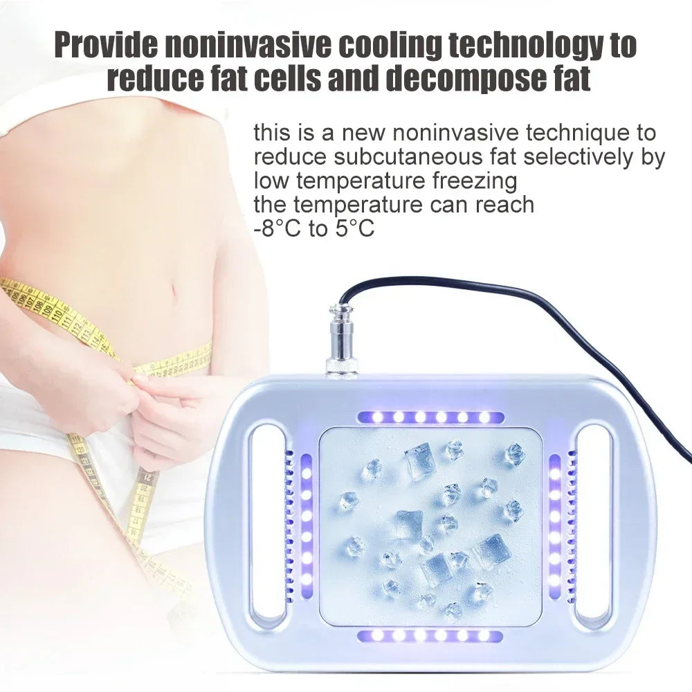 alala-Health-Beauty Fat Freezing Cryotherapy Slimming Machine Body Fat Burner -جهاز تنحيف الجسم، حزام تشكيل البطن، جهاز شفط الدهون بالتبريد لإزالة الدهون