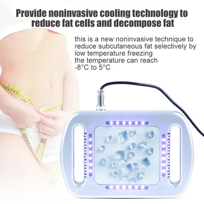 alala-Health-Beauty Fat Freezing Cryotherapy Slimming Machine Body Fat Burner -جهاز تنحيف الجسم، حزام تشكيل البطن، جهاز شفط الدهون بالتبريد لإزالة الدهون