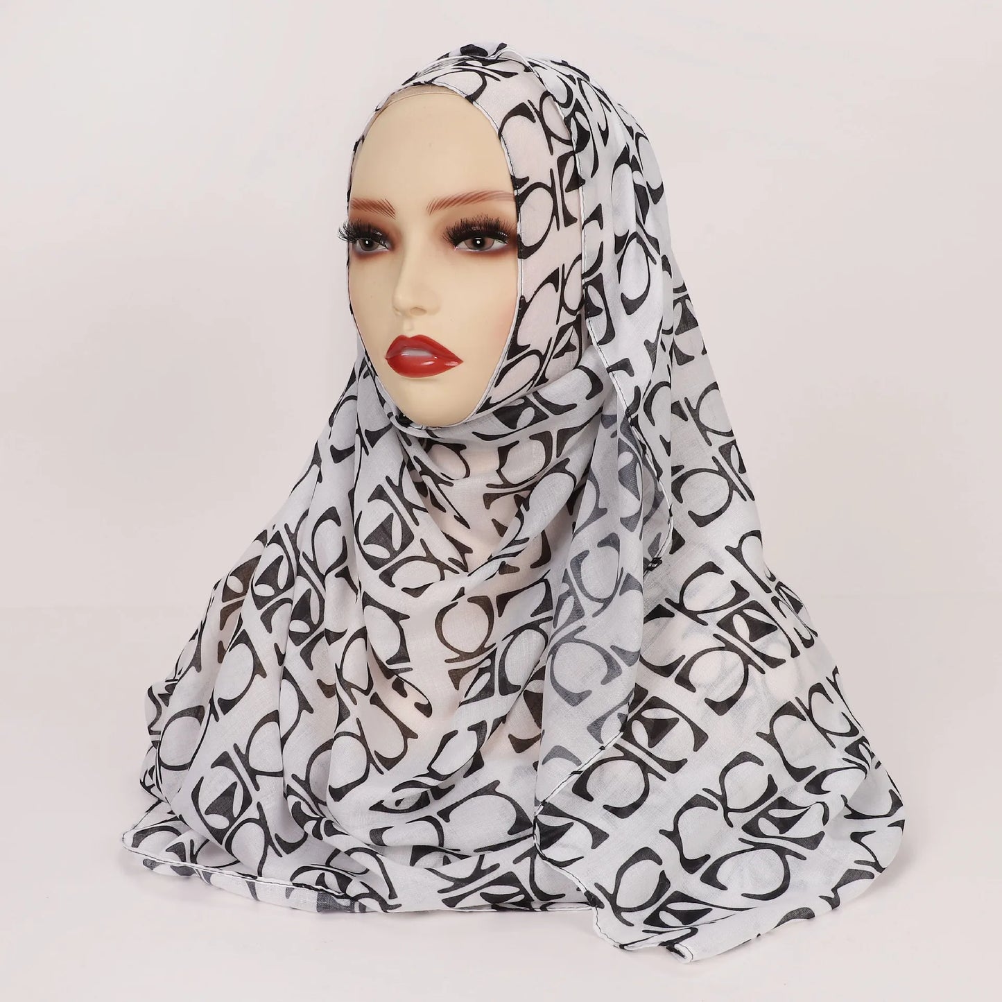 alalar-Scarf-Abaya-1Pcs Ramadan Hijab-حجاب رمضان