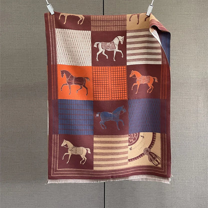 alalar | Luxury Winter Cashmere Scarf for Women – Ultra Soft & Warm