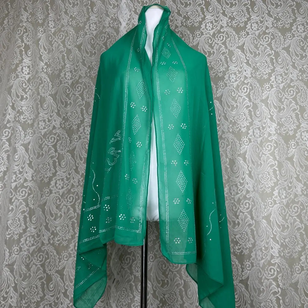 alalar | Classic Chiffon Hijab — Lightweight, Breathable Scarf