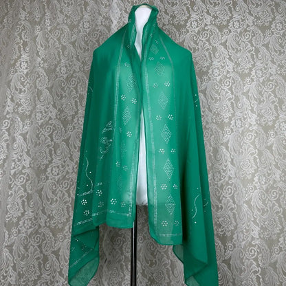 alalar | Classic Chiffon Hijab — Lightweight, Breathable Scarf