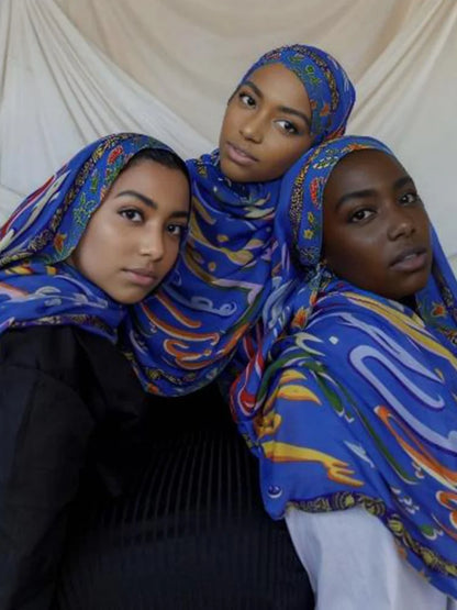 alalar-Scarf-Abaya-1Pcs Ramadan Hijab-حجاب رمضان