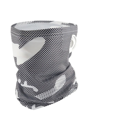 alalar-Men Silk Face Cover Neck  Breathable Hiking Scarf