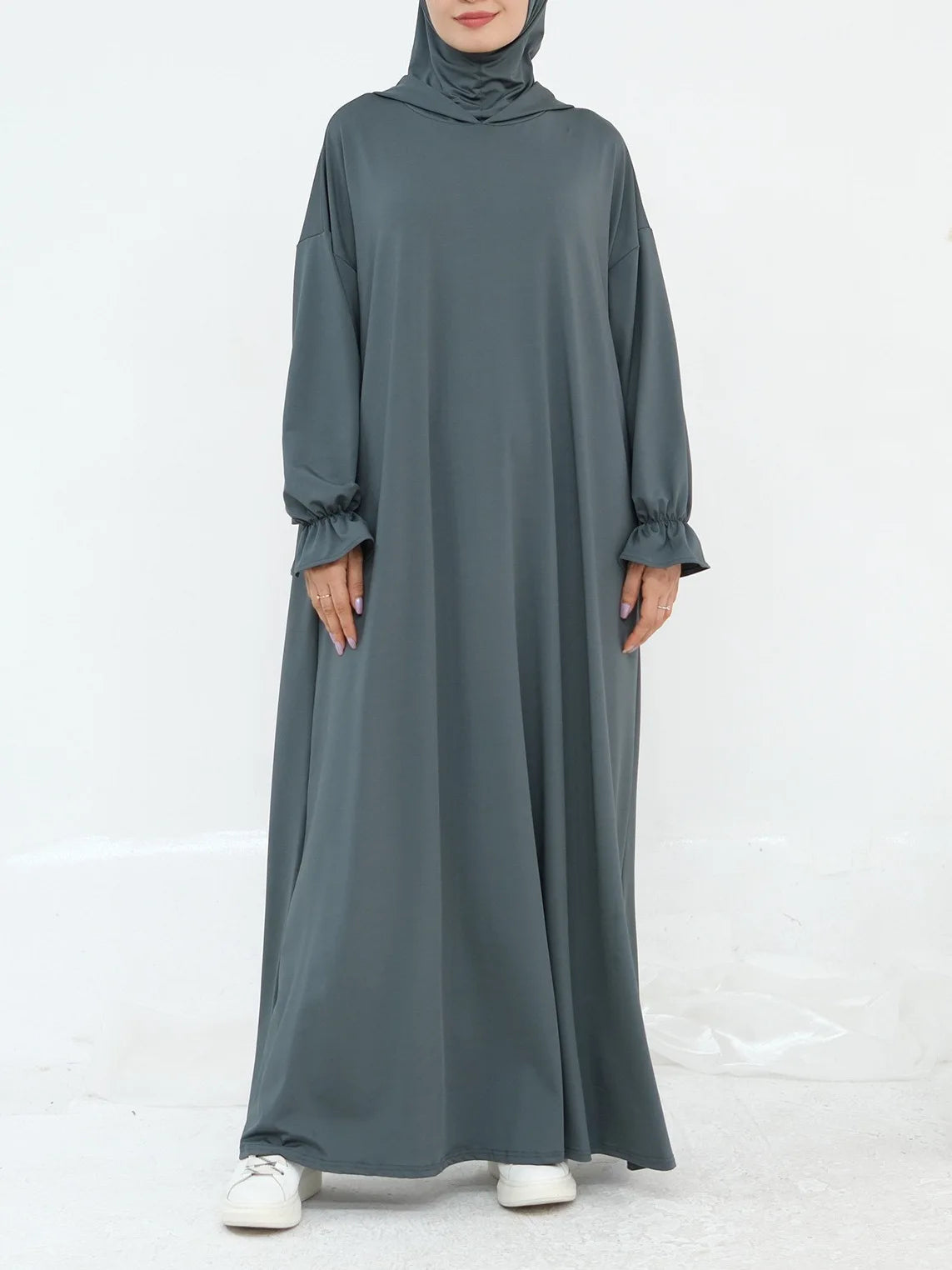 alalar | Luxury Ramadan & Eid Khimar Jilbab – Dubai-Style Modest Prayer Abaya