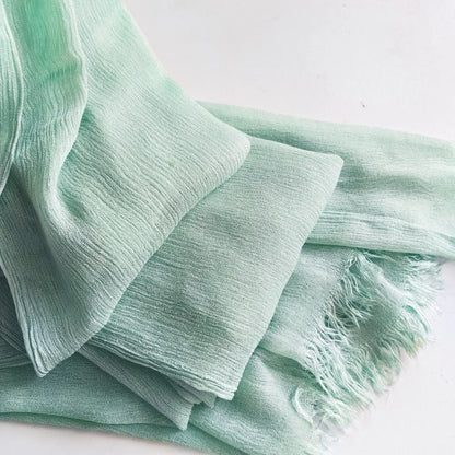 alalar | Classic Soft Cotton Hijab – Lightweight Premium Viscose | 61 Color Options