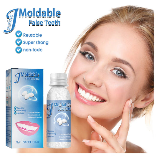 alalar-Health-Beauty 10/30ML Resin Tooth Repair Glue Shapeable Teeth Gaps Filling يمكن استخدامه لإصلاح الأسنان المكسورة مؤقتًا وملء الفجوات وإصلاح التسوسات للحفاظ على مظهر أسنانك أنيقًا وجميلًا.