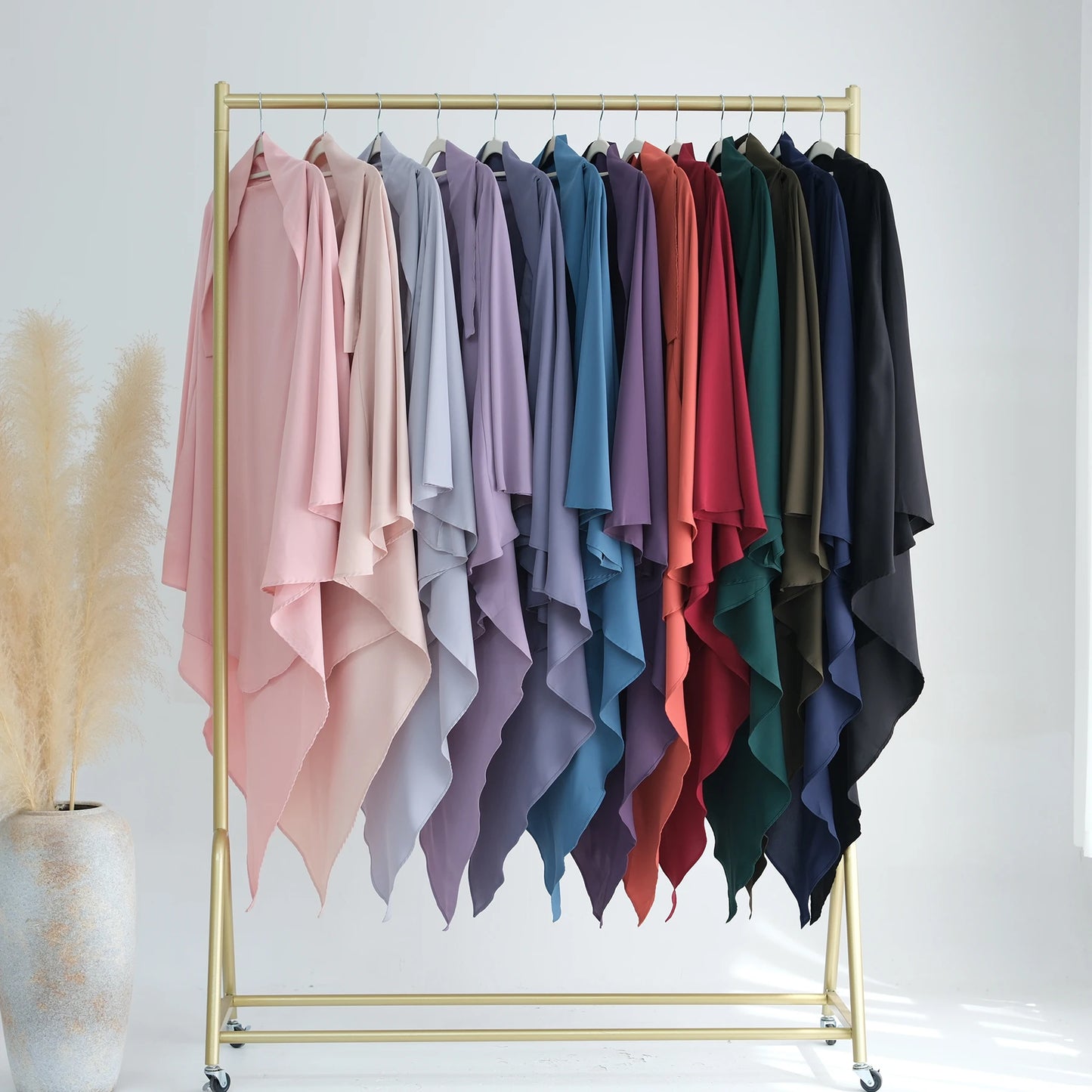 alalar-Extra-long Khimar Hijab Scarf for Muslim Women, Islamic Clothing Prayer Headcover, Dubai Turkish Hijabi Headscarf, Ramadan Eid