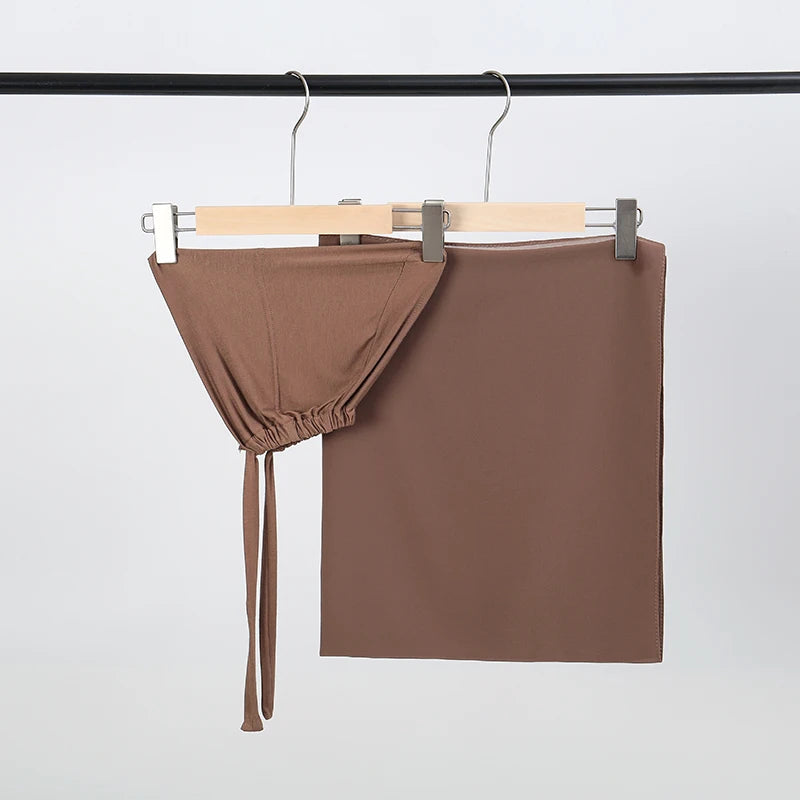 alalar | 2-Piece Premium Chiffon Hijab + Undercap Set