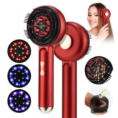 alalar-Electric Vibration Massage Comb -