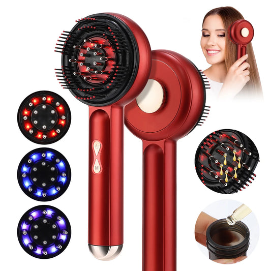 alalar-Electric Vibration Massage Comb -