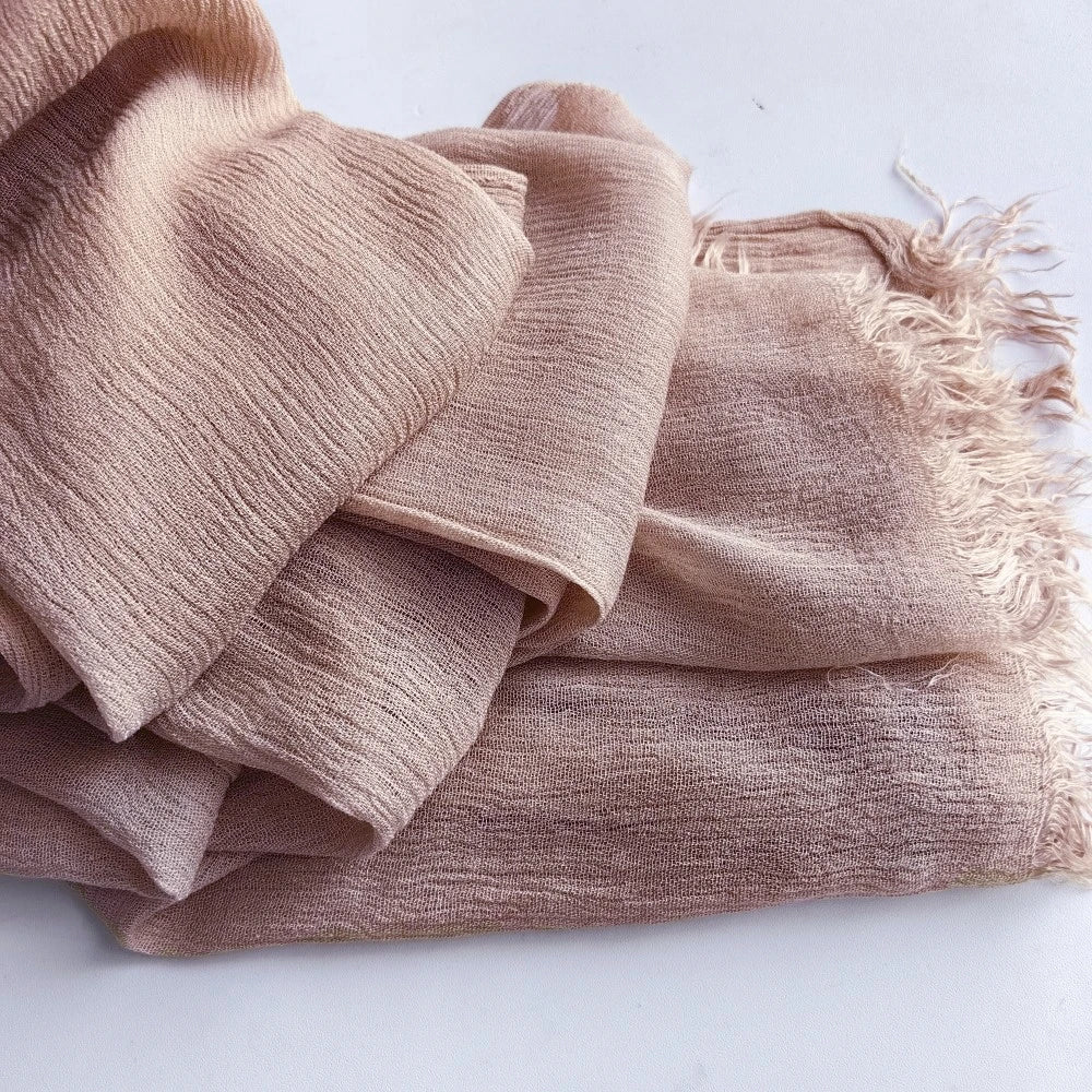 alalar | Classic Soft Cotton Hijab – Lightweight Premium Viscose | 61 Color Options