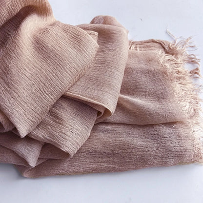 alalar | Classic Soft Cotton Hijab – Lightweight Premium Viscose | 61 Color Options