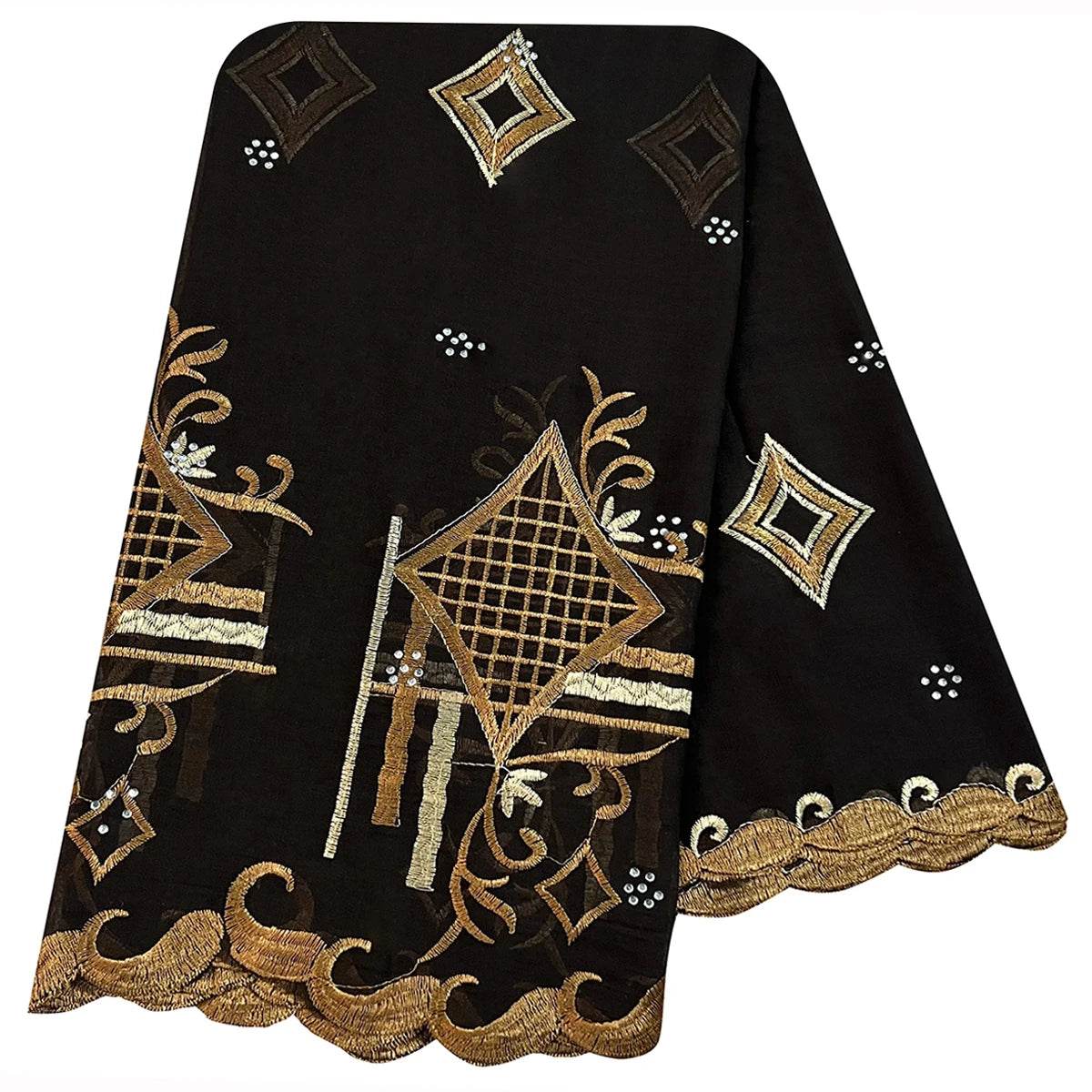 alalar | 100% Cotton African Hijab Scarf – Soft, Breathable Modest Wrap