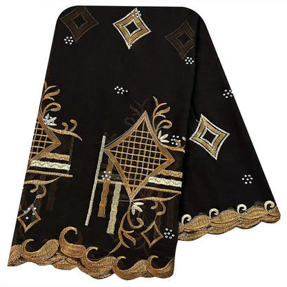 alalar | 100% Cotton African Hijab Scarf – Soft, Breathable Modest Wrap