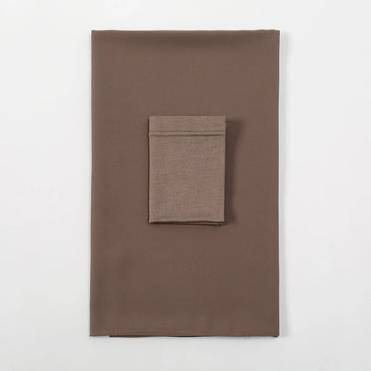 alalar-Scarf-Abaya Women2/Pcs  Muslem's Hijab With Matching Undercap Set