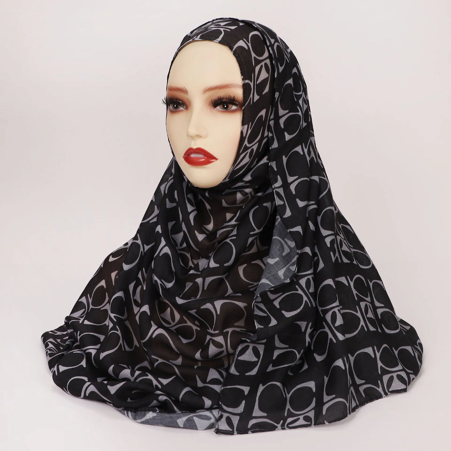 alalar-Scarf-Abaya-1Pcs Ramadan Hijab-حجاب رمضان
