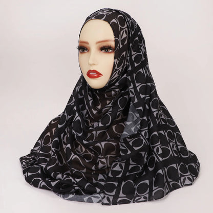 alalar-Scarf-Abaya-1Pcs Ramadan Hijab-حجاب رمضان