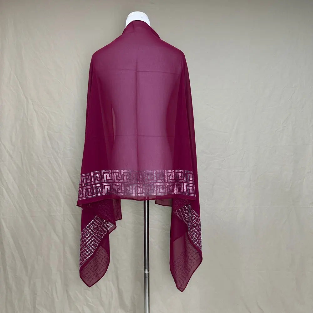 alalar | Classic Chiffon Hijab — Lightweight, Breathable Scarf