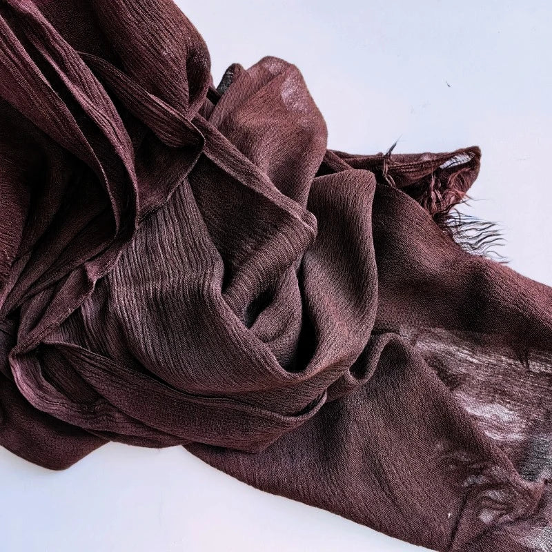 alalar | Classic Soft Cotton Hijab – Lightweight Premium Viscose | 61 Color Options