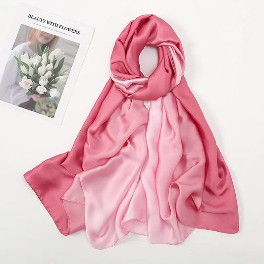 alalar- Women-Girls Patchwork Long Scarves Soft Sunscreen Spring Summer