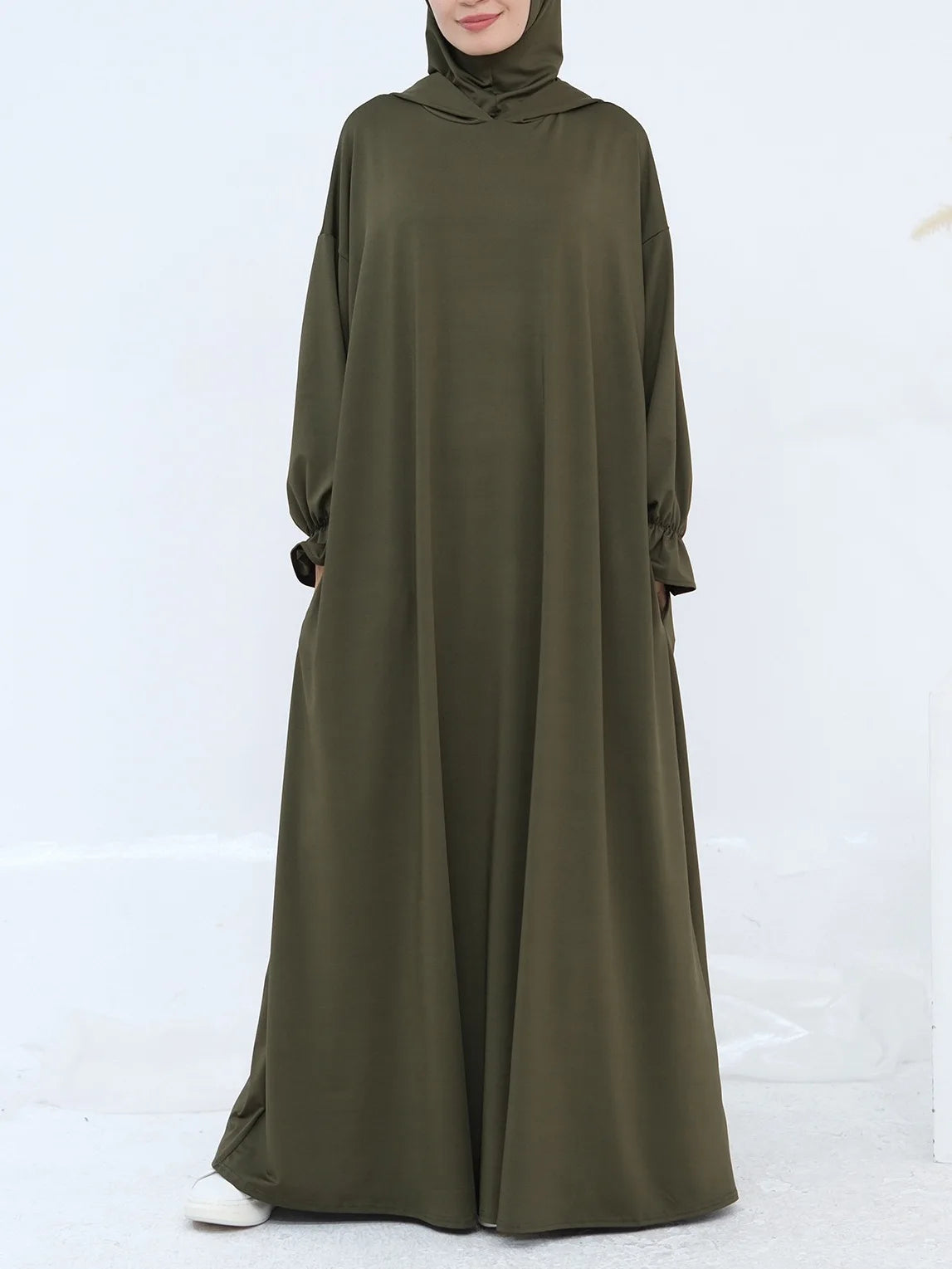 alalar | Luxury Ramadan & Eid Khimar Jilbab – Dubai-Style Modest Prayer Abaya