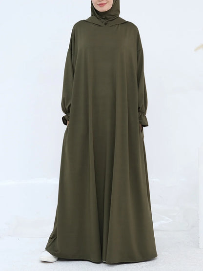 alalar | Luxury Ramadan & Eid Khimar Jilbab – Dubai-Style Modest Prayer Abaya