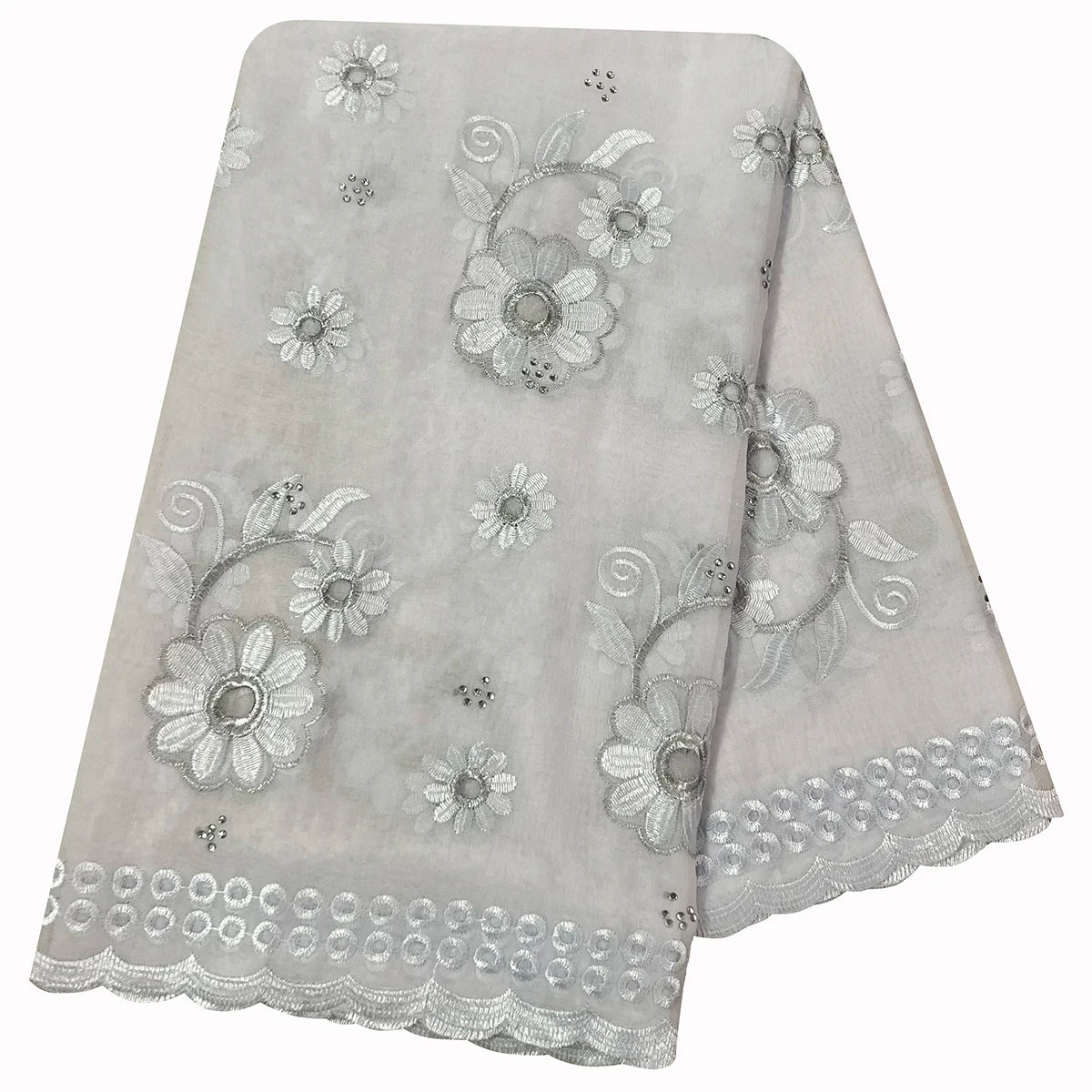 alalar- Fashion Design Dubai Scarf For Muslim Women African Cotton