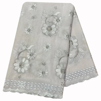 alalar- Fashion Design Dubai Scarf For Muslim Women African Cotton