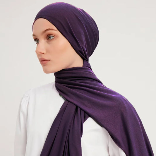 Luxury Breathable Jersey Hijab -alalar