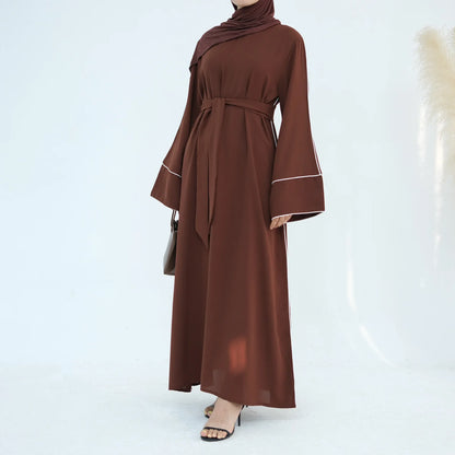 ALALAR | Velvet Abaya Dress – Luxury Dubai Modest Islamic Clothing for Women