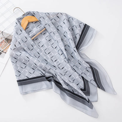 alalar-Scarf-Abaya Women Malaysia Tudung Bawal Flower Print Hijab New Design Headscarf