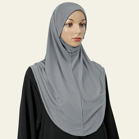 alalar | Jersey Modal Hijab Scarf – Soft Stretch Everyday Wrap