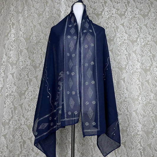 alalar | Classic Chiffon Hijab — Lightweight, Breathable Scarf